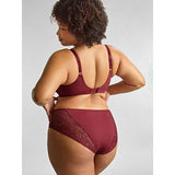Panache Sculptress Estel Deep Brief Cherry Red