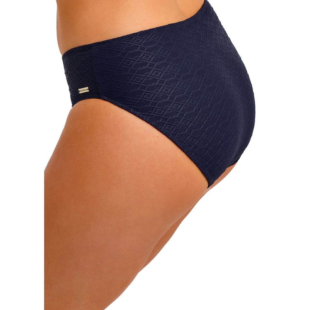 Fantasie Azores Mid Rise Bikini Brief - Midnight
