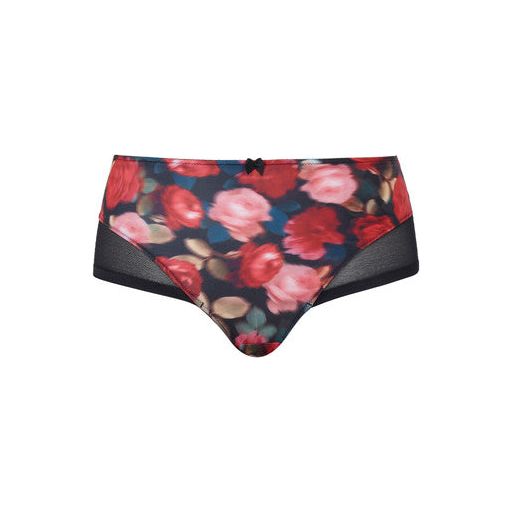 Panache Sculptress Bliss Deep Brief - Rose Print