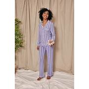 Heather Stripe Bamboo Pyjamas
