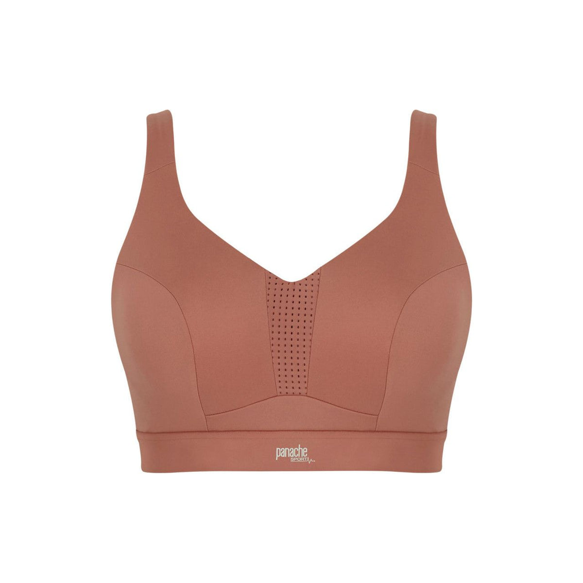 Panache Endurance Non-Padded Sports Bra Sienna Rose