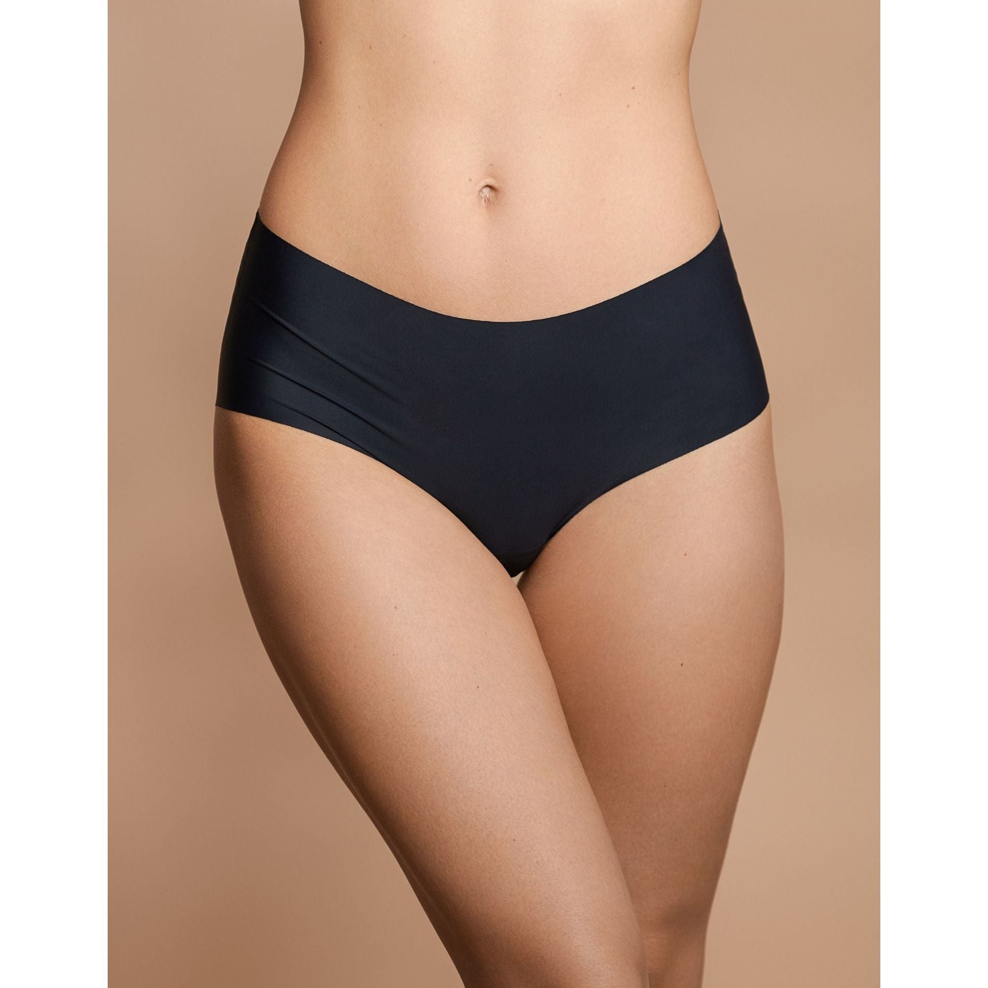 Bye Bra Invisible High Brief 2 Pack