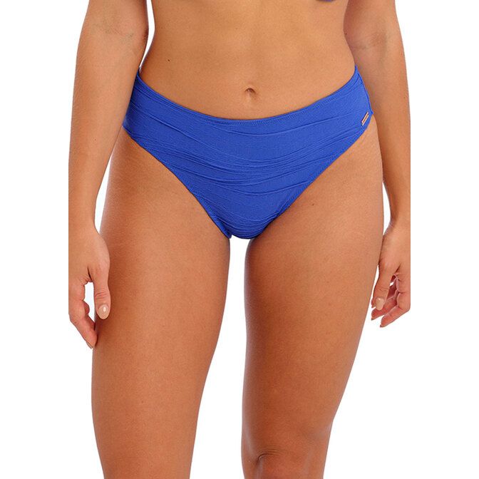 Fantasie Beach Waves Ultramarine Mid Rise Bikini Brief