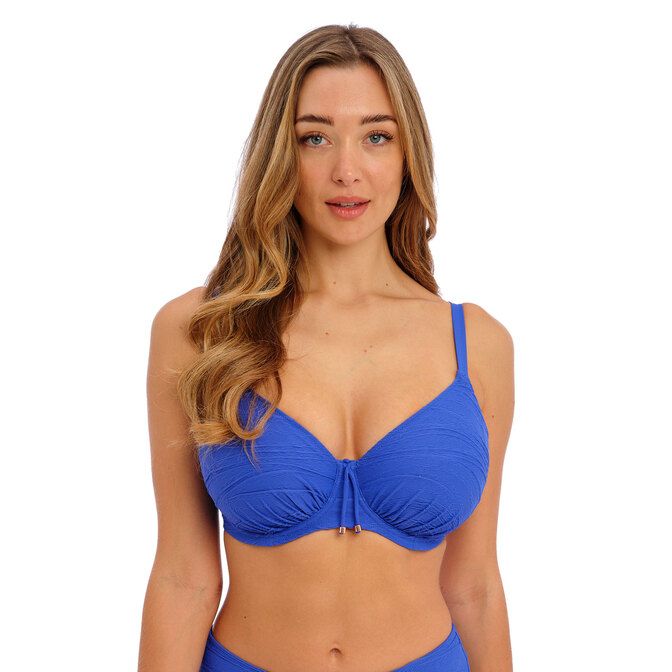 Fantasie Beach Waves Ultramarine UW Full Cover Bikini Top