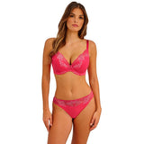 Wacoal Most Divine Plunge - Geranium
