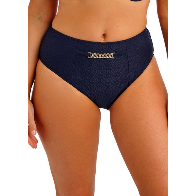 Fantasie Azores high Waist Bikini - Midnight