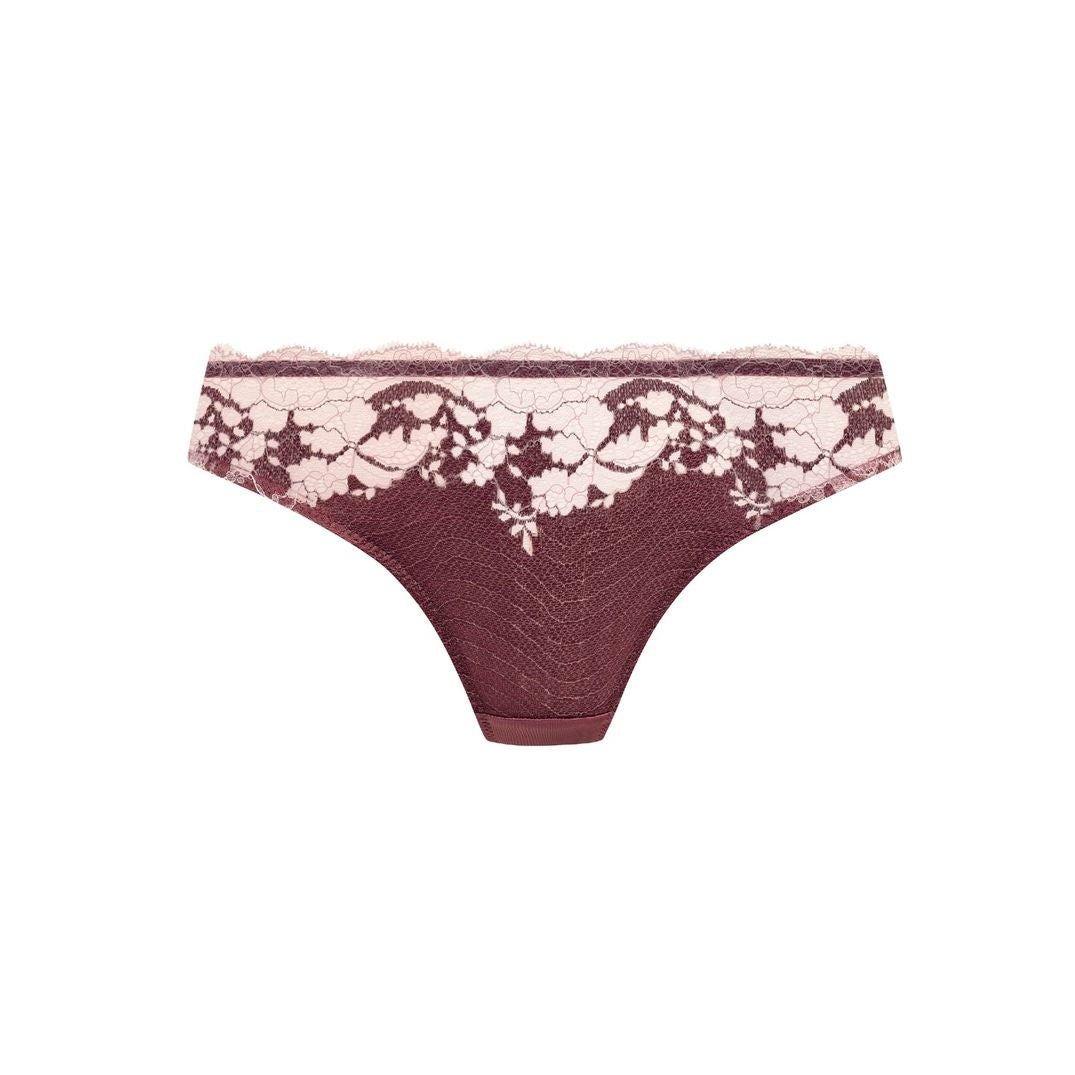 Wacoal Modern Affair Brief - Rose Brown/Cradle Pink