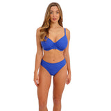 Fantasie Beach Waves Ultramarine Mid Rise Bikini Brief