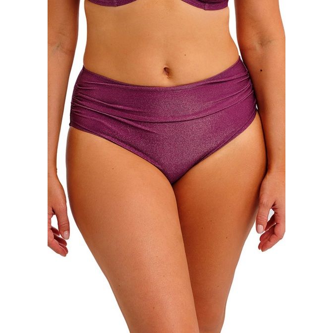Fantasie Paros Coast Berry Shimmer Full Bikini Brief