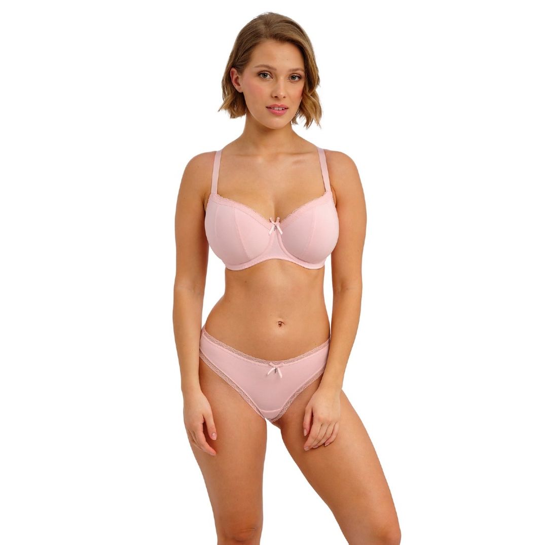Freya Flirt Pink Frost UW Padded Half Cup