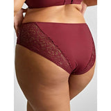 Panache Sculptress Estel Deep Brief Cherry Red