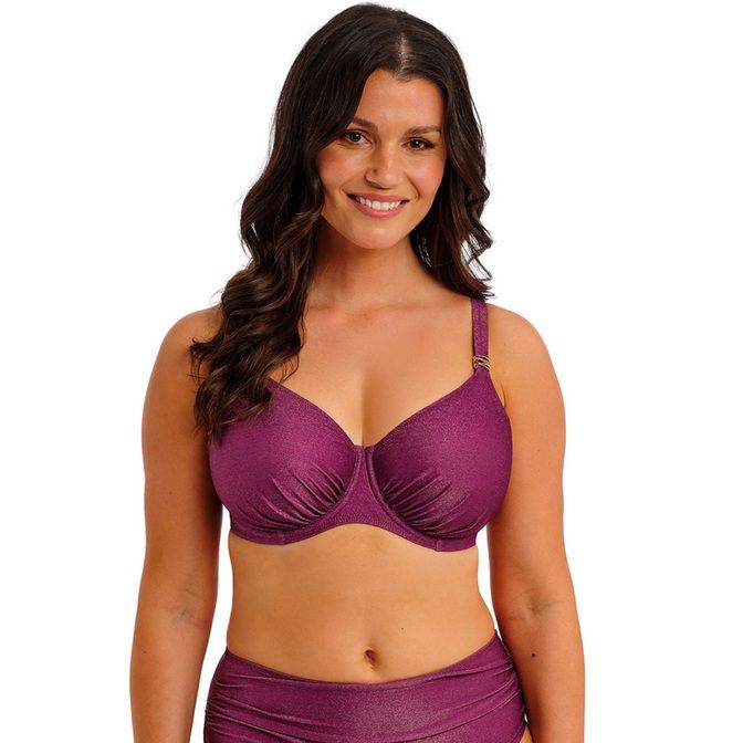 Fantasie Paros Coast Berry Shimmer Full Cup Bikini Top