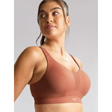 Panache Endurance Non-Padded Sports Bra Sienna Rose