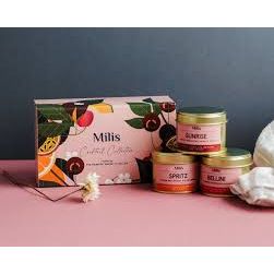 Milis Candle - Cocktail Set