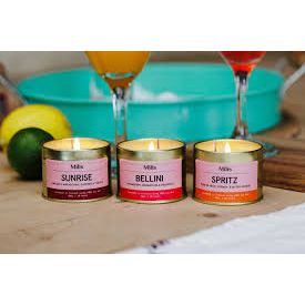 Milis Candle - Cocktail Set