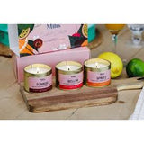 Milis Candle - Cocktail Set