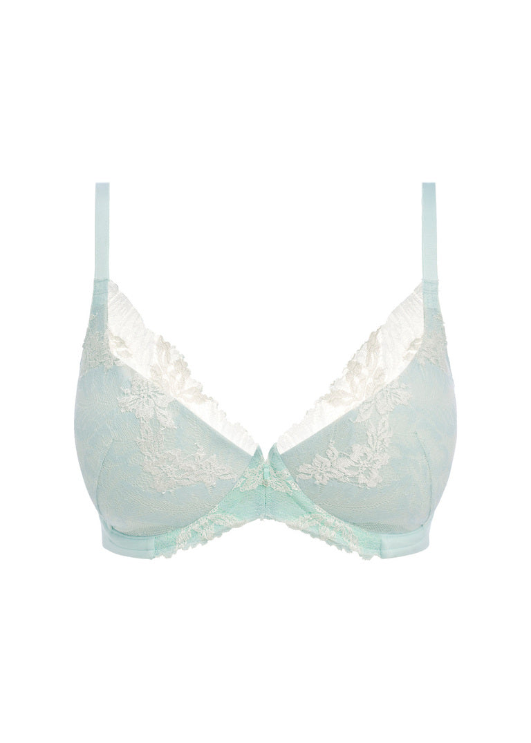 Wacoal Most Devine Plunge Bra - Eau-De-Nil