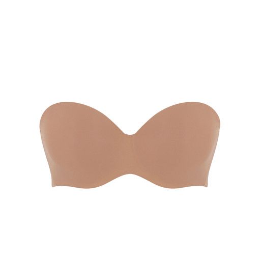Panache 365 Strapless Bra - Honey