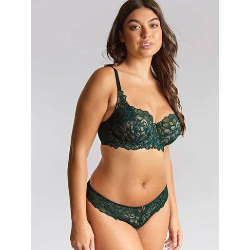 Panache Allure - Forest Green
