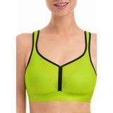Anita Active Sports Bra - Apple Green - Non Wired