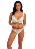 Wacoal Most Devine Plunge Bra - Eau-De-Nil