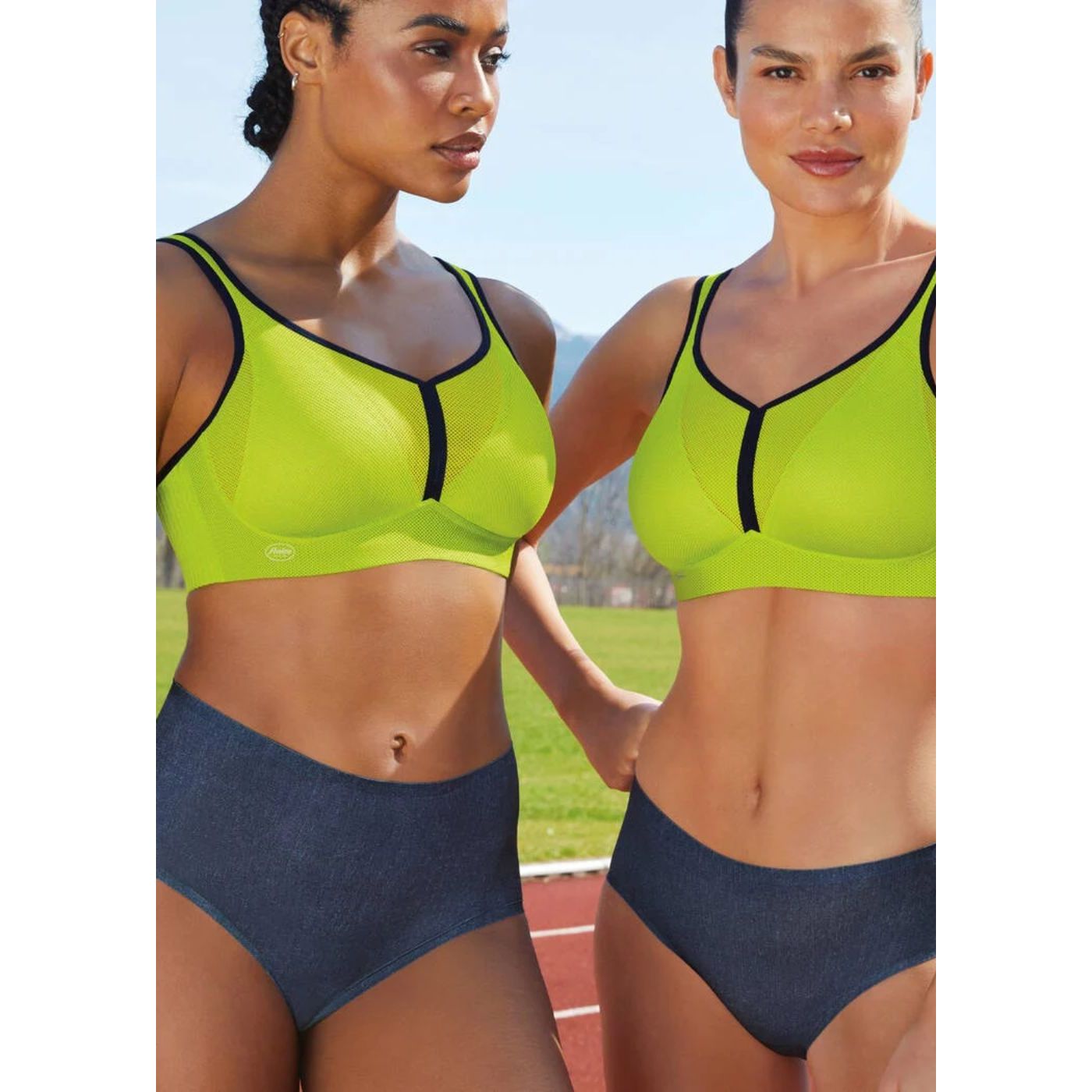 Anita Active Sports Bra - Apple Green - Non Wired