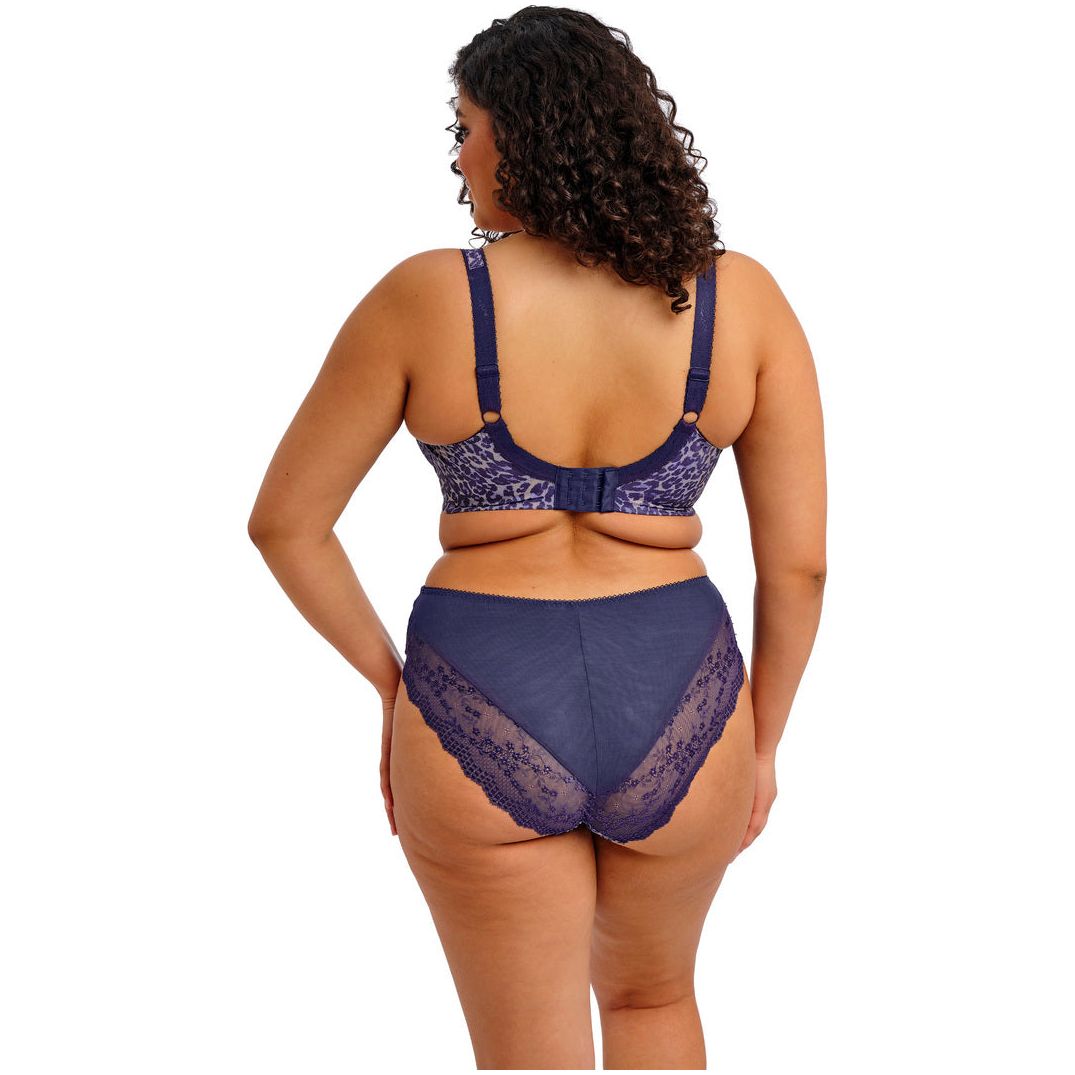 Elomi Cosmos / Midnight - High Leg Brief