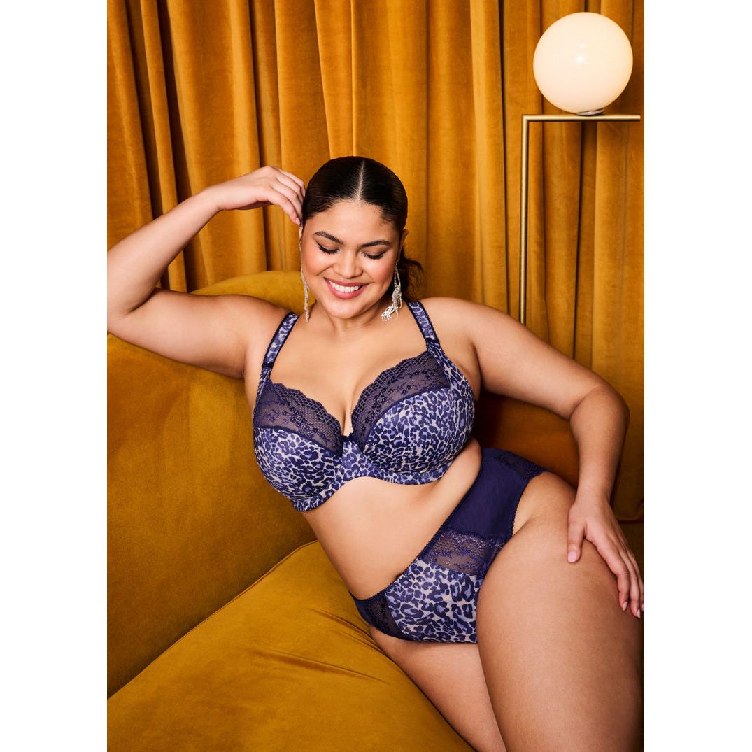 Elomi Lucie UW Plunge Bra - Midnight