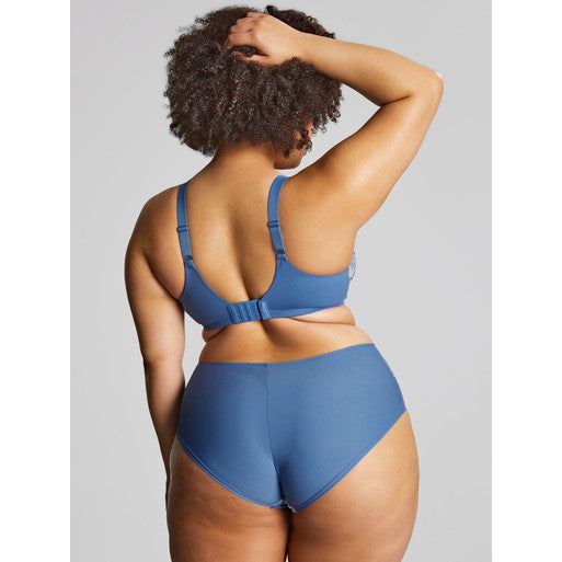 Panache Sculptress Bliss Deep Brief - Blue Floral
