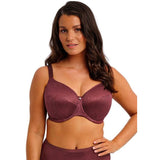 Fantasie Demure underwired moulded non padded bra - Natural Beige / Fig