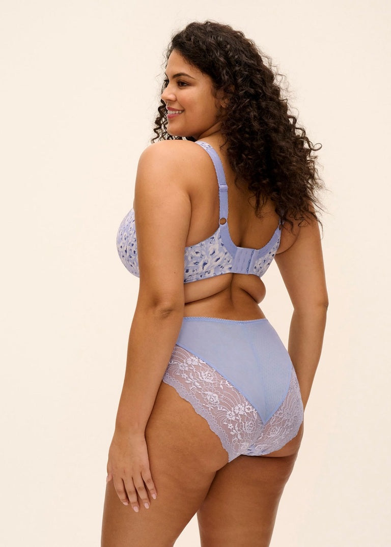 Elomi Morgan Blue Leopard - Blue