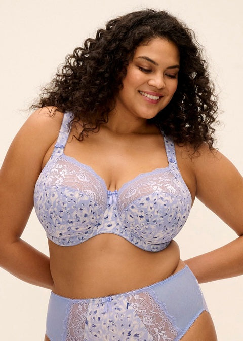 Elomi Morgan Blue Leopard - Blue