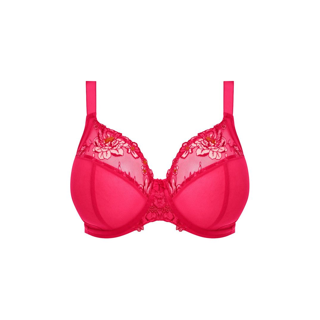 Elomi Teagan Underwired Plunge Bra - Azalea