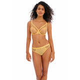 Freya Snapshot Star Thong- Honeycomb