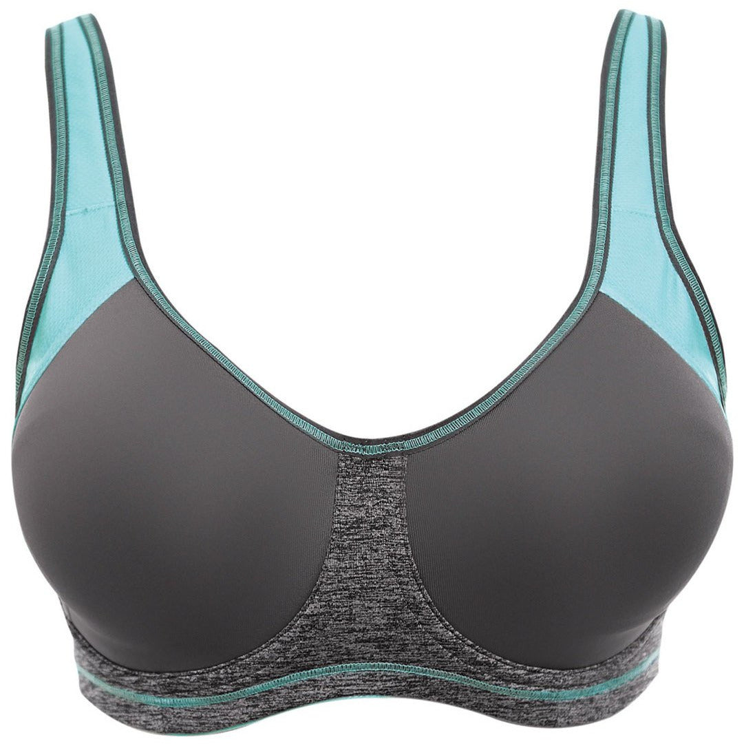 Freya Sonic UW Molded Spacer Sports Bra - Carbon – The Lady's Slip