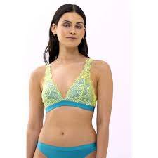 Mey Triangle Bra & Brazilian Brief