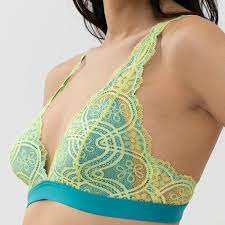 Mey Triangle Bra & Brazilian Brief