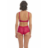Wacoal Embrace Lace Boy Shorts - Persian Red