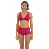 Wacoal Embrace Lace Boy Shorts - Persian Red
