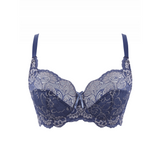 Panache Andorra Full-Cup Vintage Blue