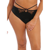 Elomi Namrah Black Brazilian Brief