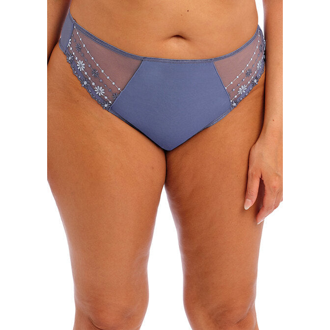Elomi Matilda Thong - Denim Daisy