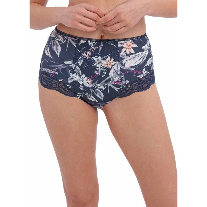 Fantasie Carena Hi-Waist Brief - Navy