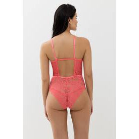 Mey Poetry Bodysuit - Parrot Pink