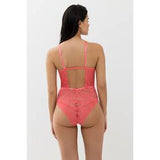 Mey Poetry Bodysuit - Parrot Pink