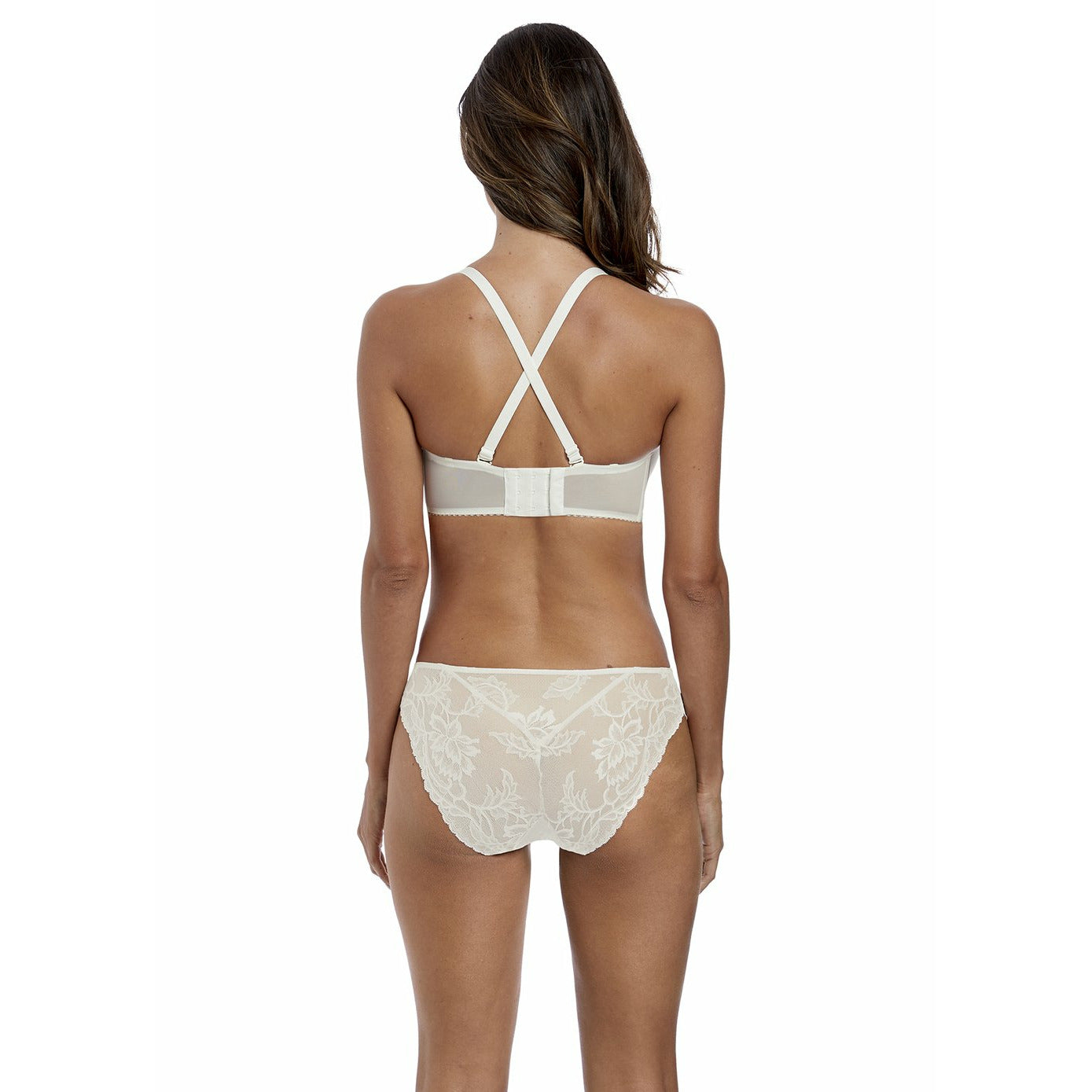Fantasie Bronte moulded strapless bra - ivory