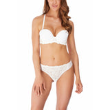 Wacoal DECADENCE Strapless Bra White Jasmine