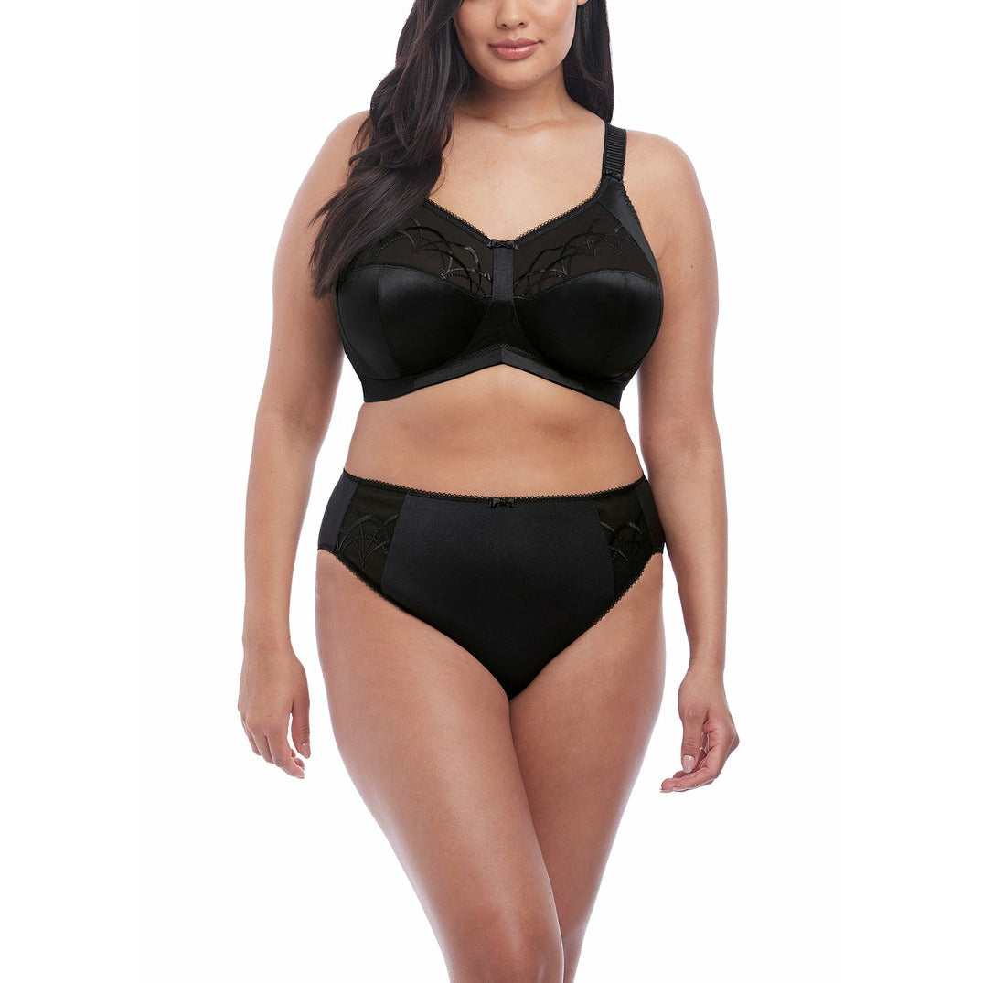 Elomi Cate Full brief - Black