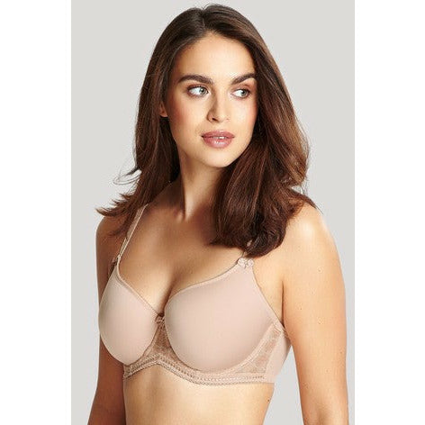 Panache Cari Moulded Spacer T-shirt Bra - Champagne