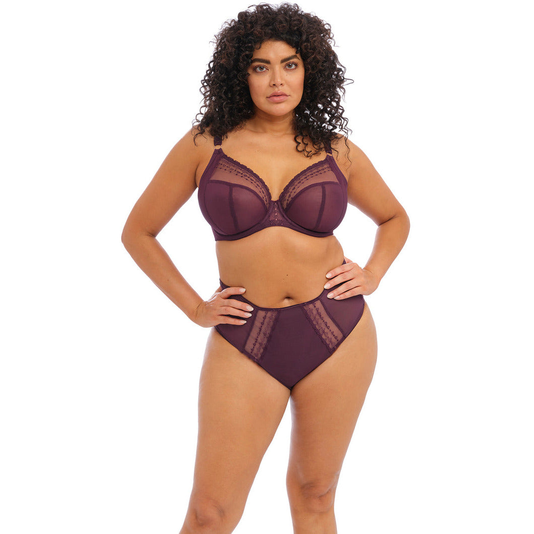 Elomi Matilda Full Brief - Wine Diamond